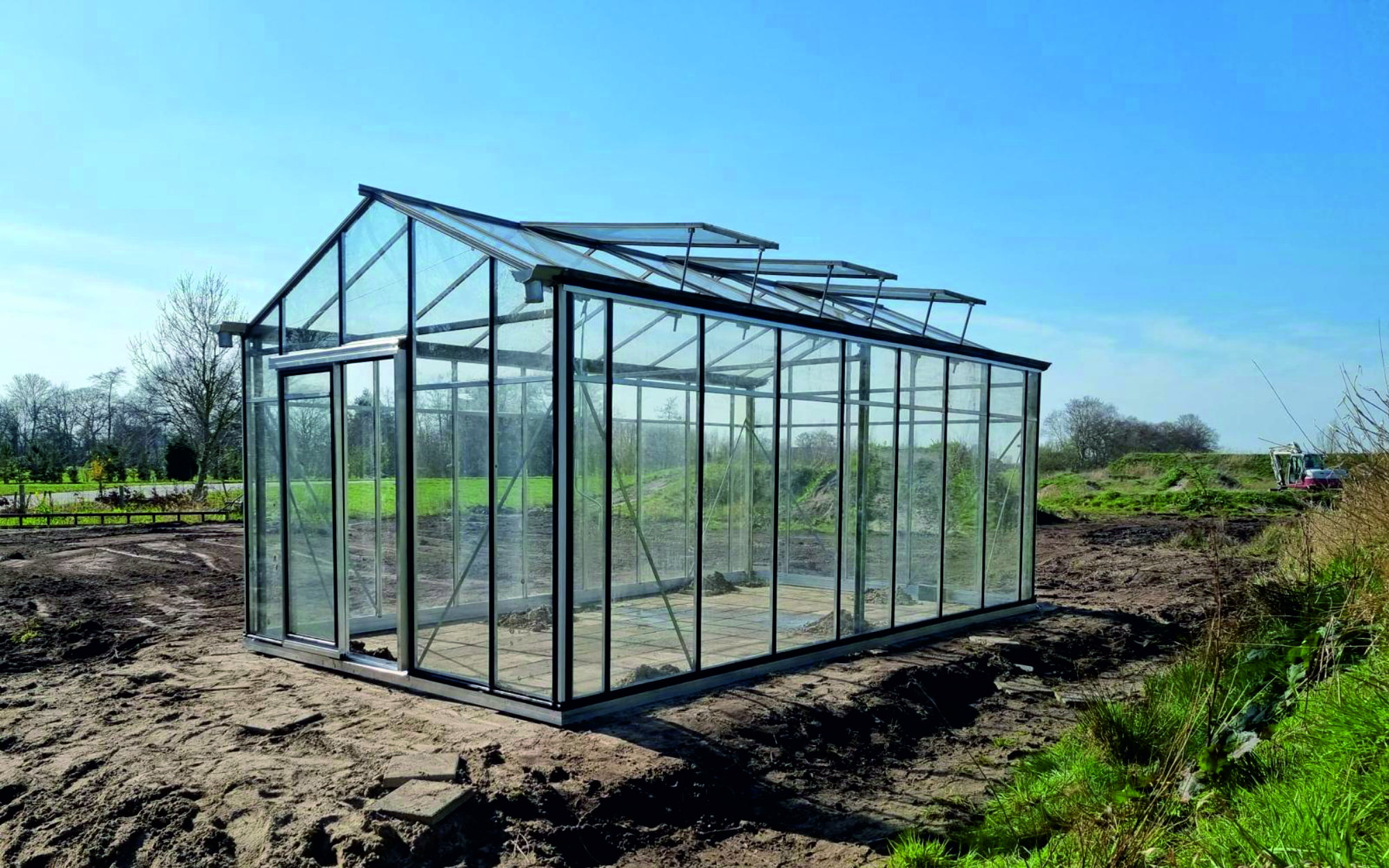 Hobbykas 8 meter - Afbeelding 5